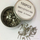 Premade Ni80 Framed Staple Coils – Prebuilt Vape Coils (100 PCS)