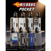Authentic MECHVAPE x NITROUS Pocket 80W Starter Kit – VW 5-80W, 1 x 18650 Battery