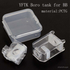 YFTK Boro Tank for Billet Box & Boro Compatible Mods – Transparent PCTG