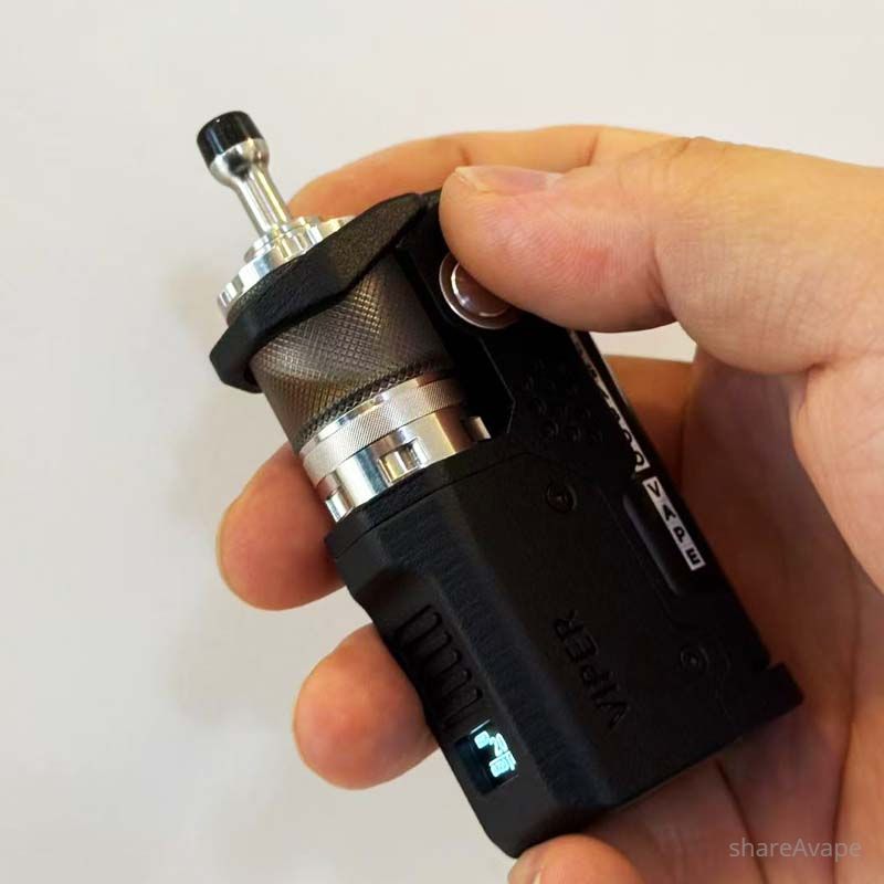 Adder 80W 18650 Box Mod – 3D Printed Compact Vape Mod