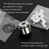 YFTK FEV Extreme Base Kit V2 for Flash e-Vapor V4.5S+ V4.5 Style 23mm RTA Atomizer