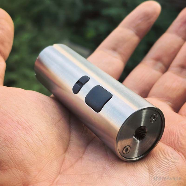 Dark Arrow SX505 Regulated Tube Mod – 60W, 18350/18650, Temperature Control, Stainless Steel