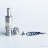 RekaVape FeV Flash-e-Vapor VS Dual Style 17mm RTA – 3.0ml, 316SS + PSU, Silver