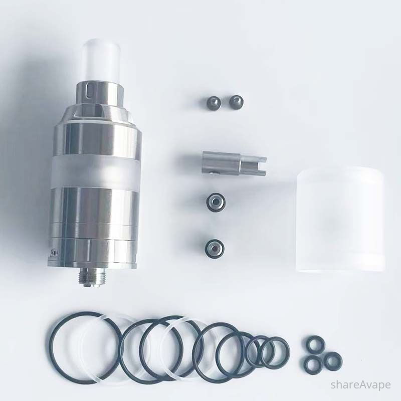 RekaVape BY-KA V8 Style RTA Kit – 5.0ml, 22mm, 316SS