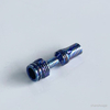 RekaVape 415 Tombo Giri Style 510 Drip Tip – Titanium Damascus