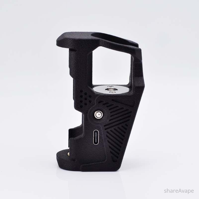3D Printed SEIZE 80W Box Mod – Aspire T80 Chip, 18650, VW/VV/Bypass