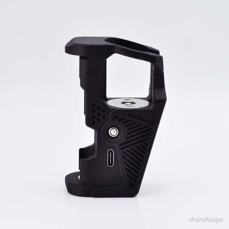 3D Printed SEIZE 80W Box Mod – Aspire T80 Chip, 18650, VW/VV/Bypass