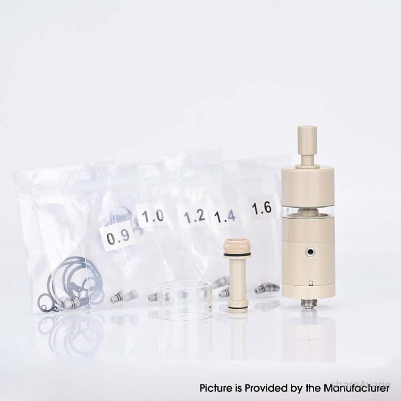 Flash 4.5S+ Style RTA – 22mm Rebuildable Tank Atomizer