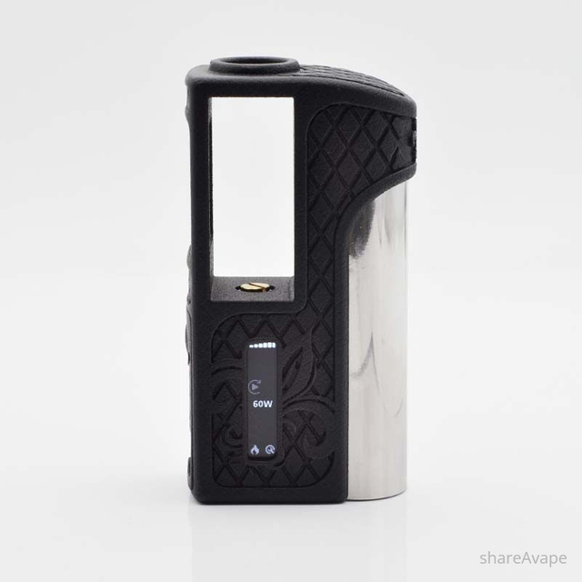 BMM .45 Style DNA60C Boro Mod – 60W, 1 x 18650, 3D Printed
