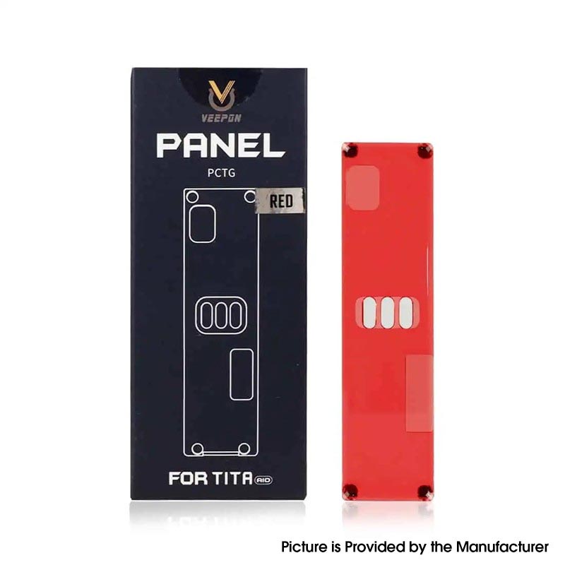 Authentic Veepon PCTG Faceplate Panel for Tita AIO