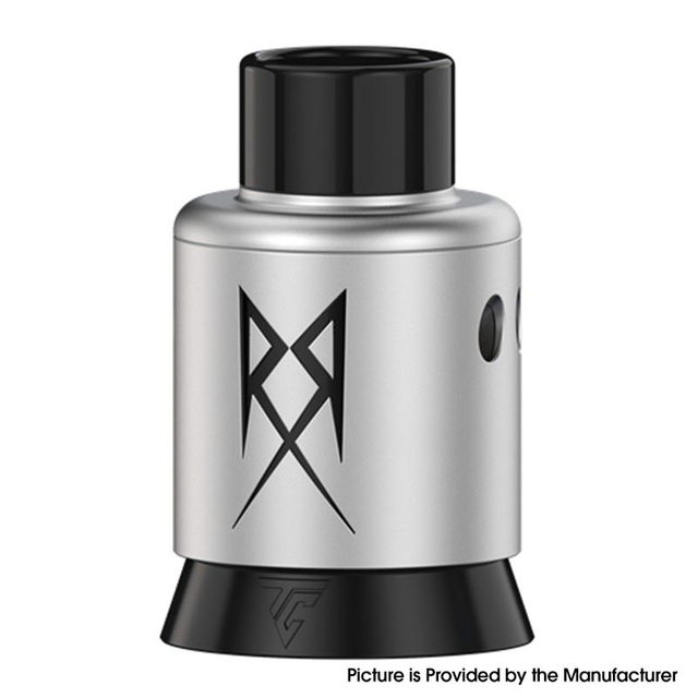 Authentic Thunder Cloud x GrimmGreen Recoil R3 TSC RDA Atomizer Single / Dual Coil, BF Pin, 24mm
