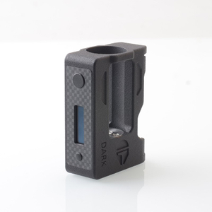 3D Print Black Knight Embedded Flash Home 80W Box Mod 18650 Battery, 24mm Atomizer