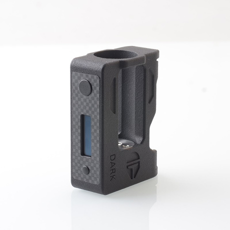 3D Print Black Knight Embedded Flash Home 80W Box Mod 18650 Battery, 24mm Atomizer