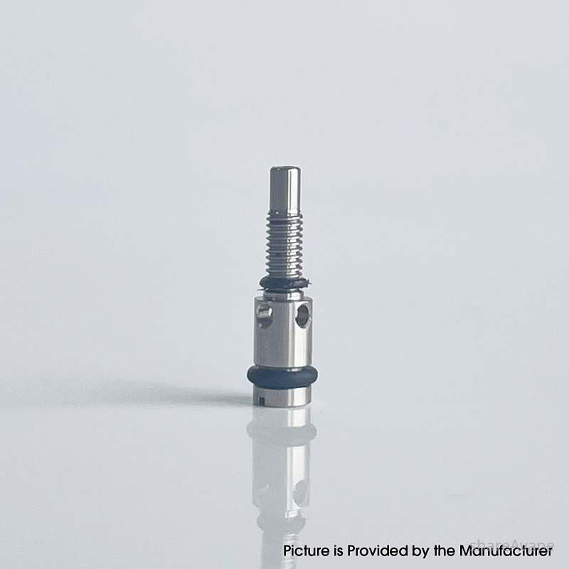 Rekavape BYKA V11 Style MTL RTA 23mm – 5ml Tank with 1.2 / 1.4 / 1.7 Air Pins (Standard Set)