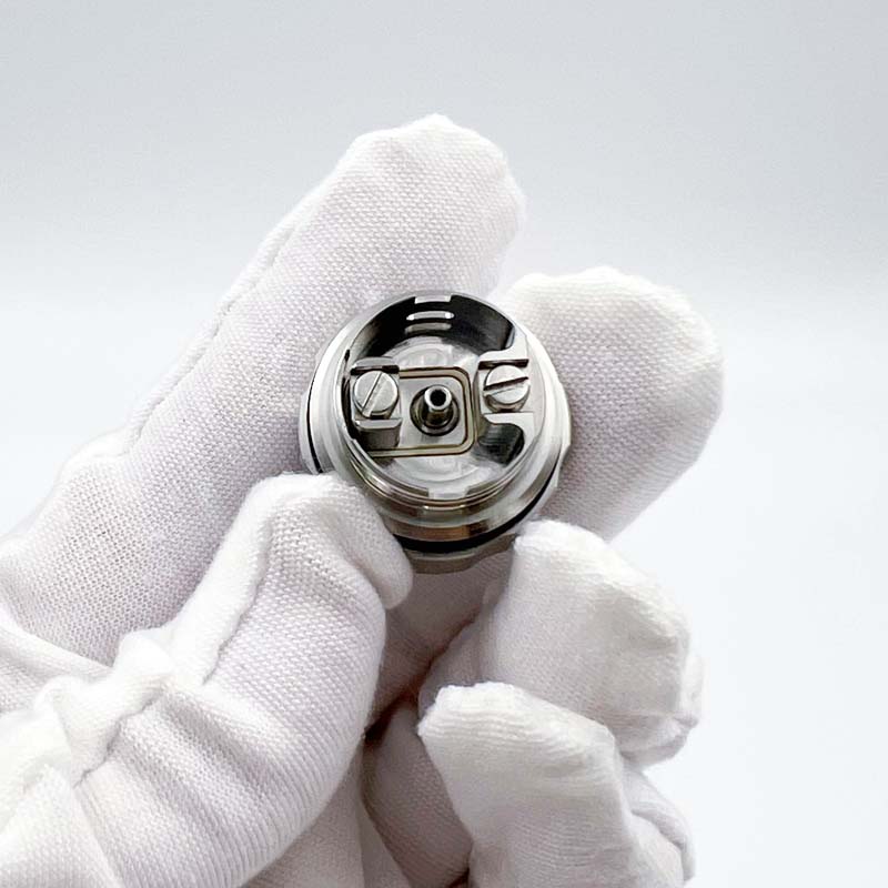 YFTK KA V11 Style 23mm MTL RTA Standard Set – Silver