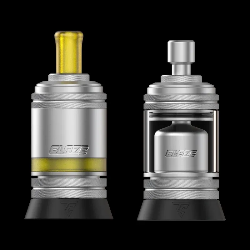 Authentic Thunder Cloud x MikeVapes Blaze 22mm MTL RTA – 3.0ml Single Coil Rebuildable Tank