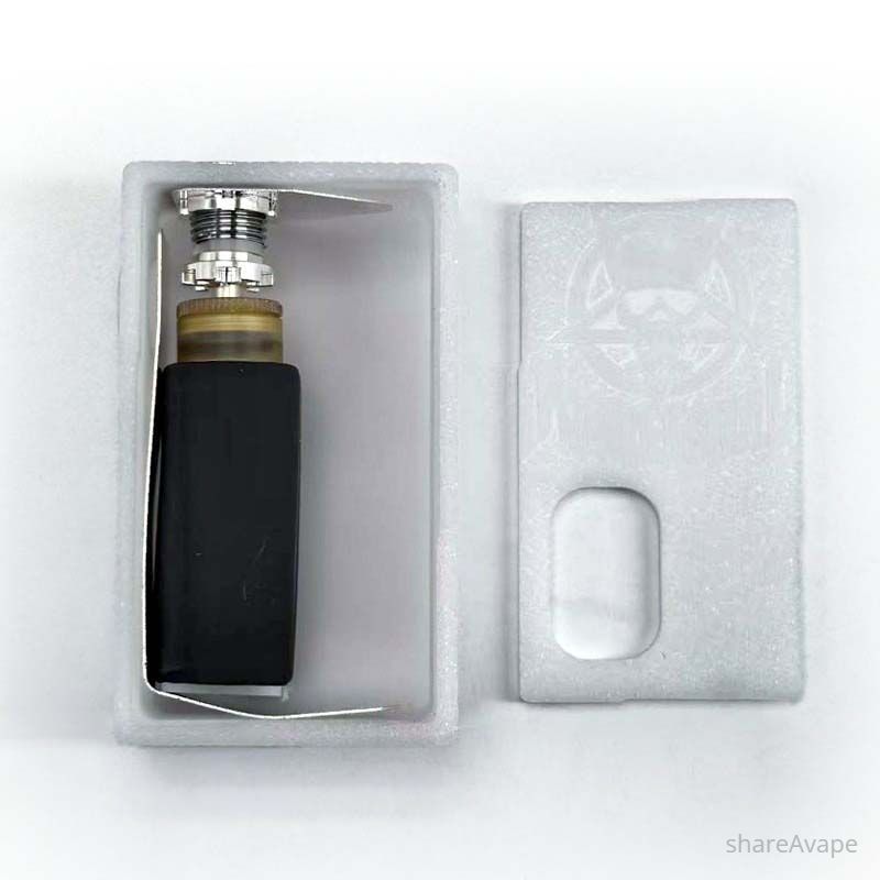 SXK FrankenSkull Style Squonk BF Box Mod – 18650, POM