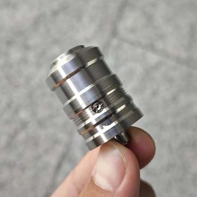 YFTK V6 MTL RTA 23mm – 2ml Rebuildable Tank Atomizer, 316SS