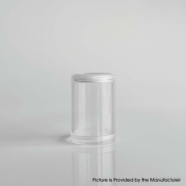 Rekavape Nano Tank Tube for BY-KA V11 Style Nano RTA – PEI / PC (3.5ml / 5.0ml)