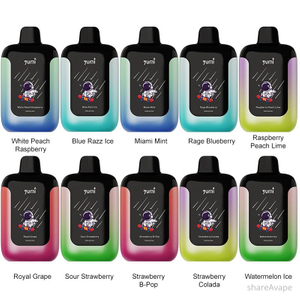 YUMI Spaceman 50K Disposable Vape 50,000 Puffs – 700mAh Rechargeable, 50mg Nicotine