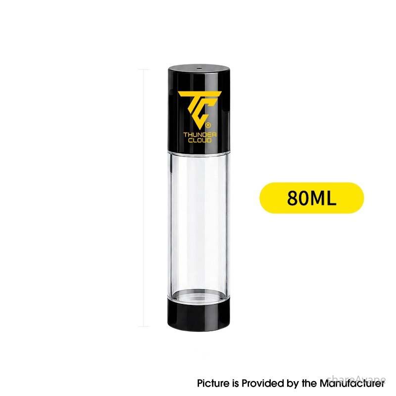 Authentic ThunderCloud EZ Dripper E-Liquid Refill Bottle – 15ml/30ml/50ml / 80ml100ml/120ml
