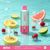 BOOD Vasto 8-in-1 Disposable Vape – 160,000 Puffs, 650mAh, Type-C Rechargeable