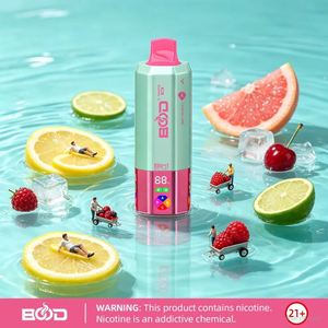 BOOD Vasto 8-in-1 Disposable Vape – 160,000 Puffs, 650mAh, Type-C Rechargeable