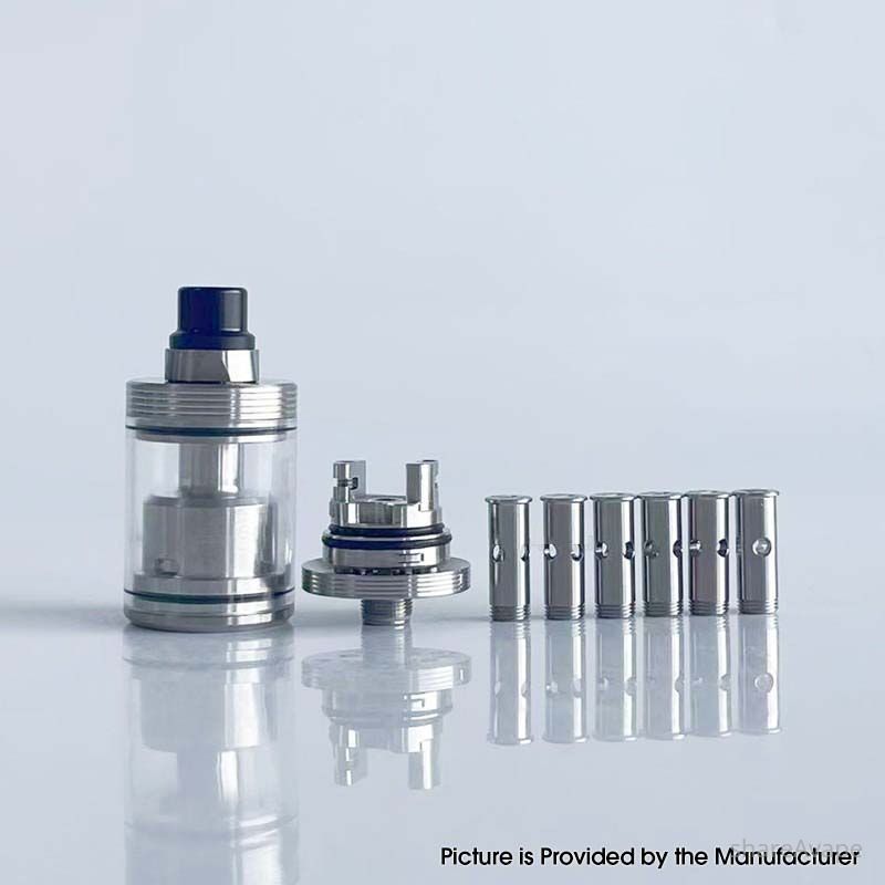 RekaVape NFGTA Style MTL / RDL RTA Atomizer – 3.0ml / 5.0ml, 22mm