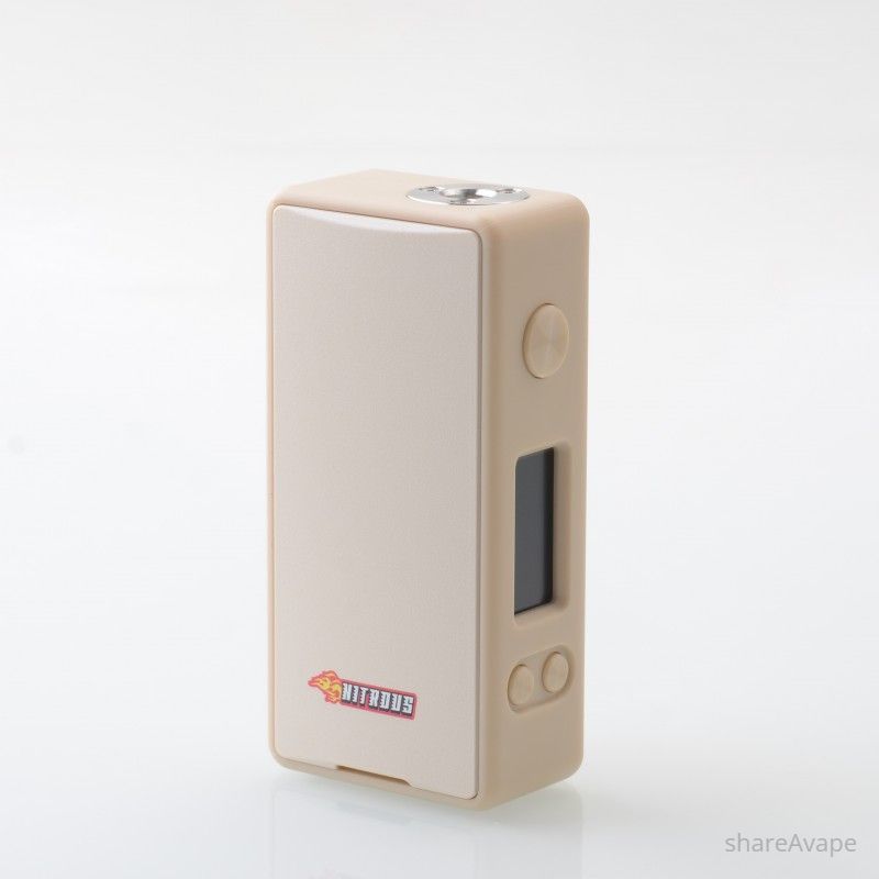 Authentic MECHVAPE x NITROUS Pocket 80W Box Mod – VW 5-80W, 1 x 18650 Battery