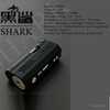Dark Shark A80 80W 18650 Box Mod – 3D Printed Compact Vape Mod Black
