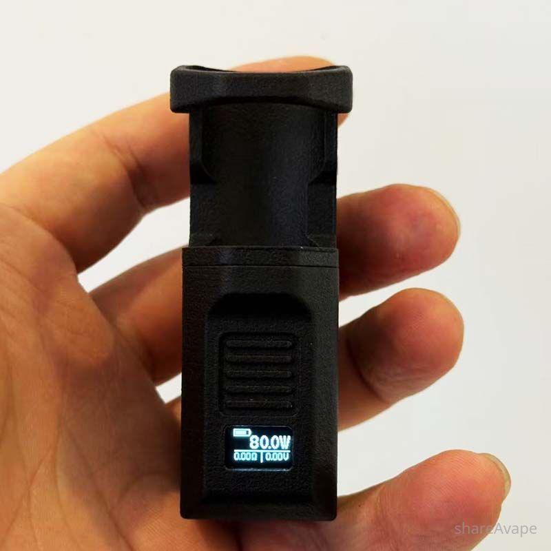 Adder 80W 18650 Box Mod – 3D Printed Compact Vape Mod