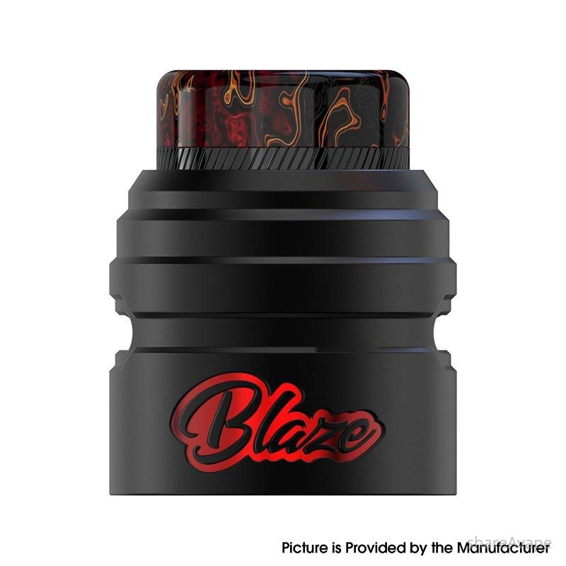 Authentic ThunderHead Creations Blaze Solo RDA Replacement Top Cap w/ Drip Tip