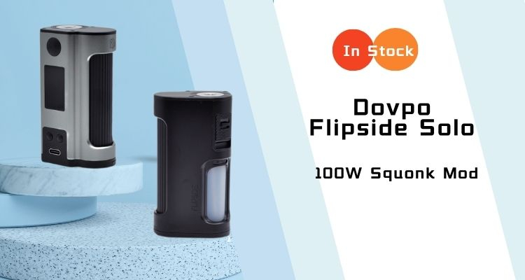 Dovpo Flipside Solo 100W Squonk Mod-1