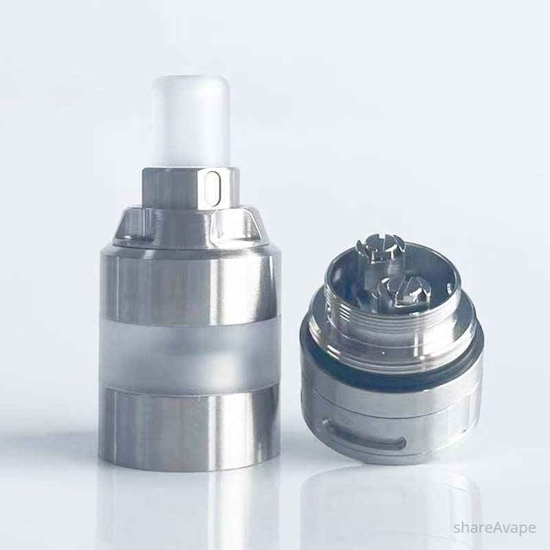 RekaVape BY-KA V8 Style RTA Kit – 5.0ml, 22mm, 316SS