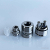 RekaVape Caiman V4 Style MTL RDA – 22mm, 316SS, 510 Drip Tip, Air Pins