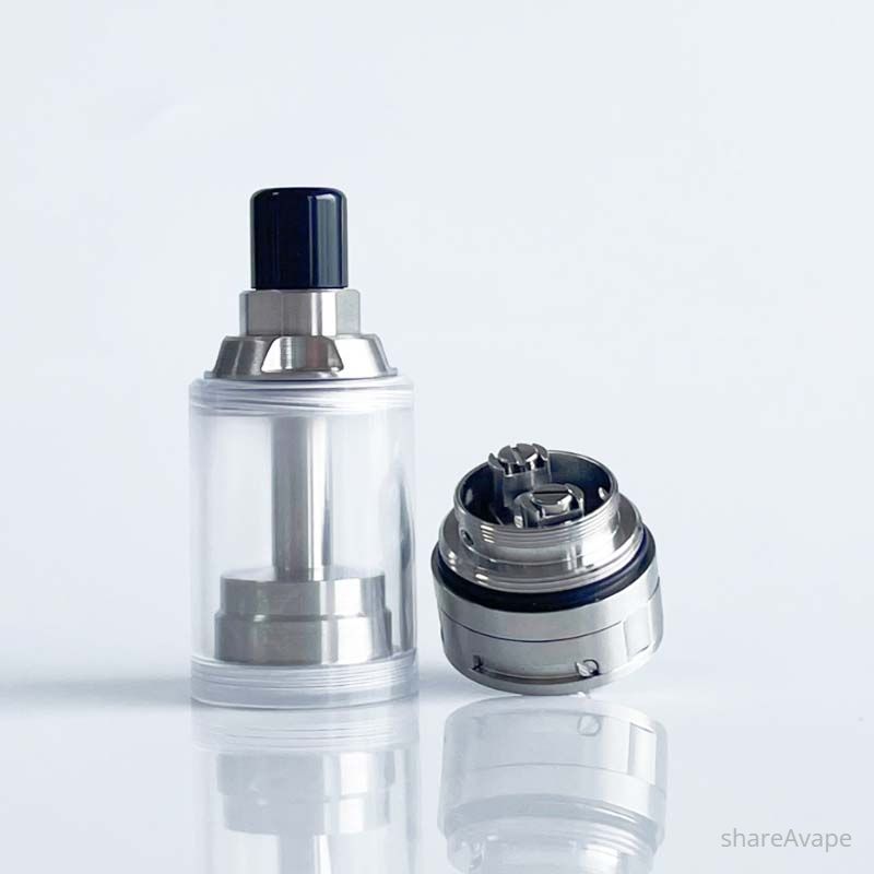 RekaVape KA V8+ Style RTA 22mm 5ml 316SS 510 Airflow