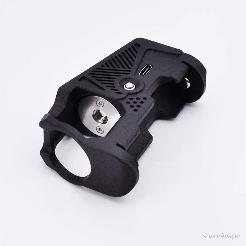 3D Printed SEIZE 80W Box Mod – Aspire T80 Chip, 18650, VW/VV/Bypass