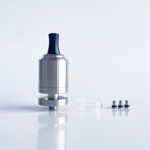 Rekavape Cocoon Style MTL RTA Rebuildable 22mmTank Atomizer - Silver