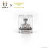 Veepon x Golden Greek VeeX Pro RBA Tank Kit – 3.5ml, 5 Airflow Pins