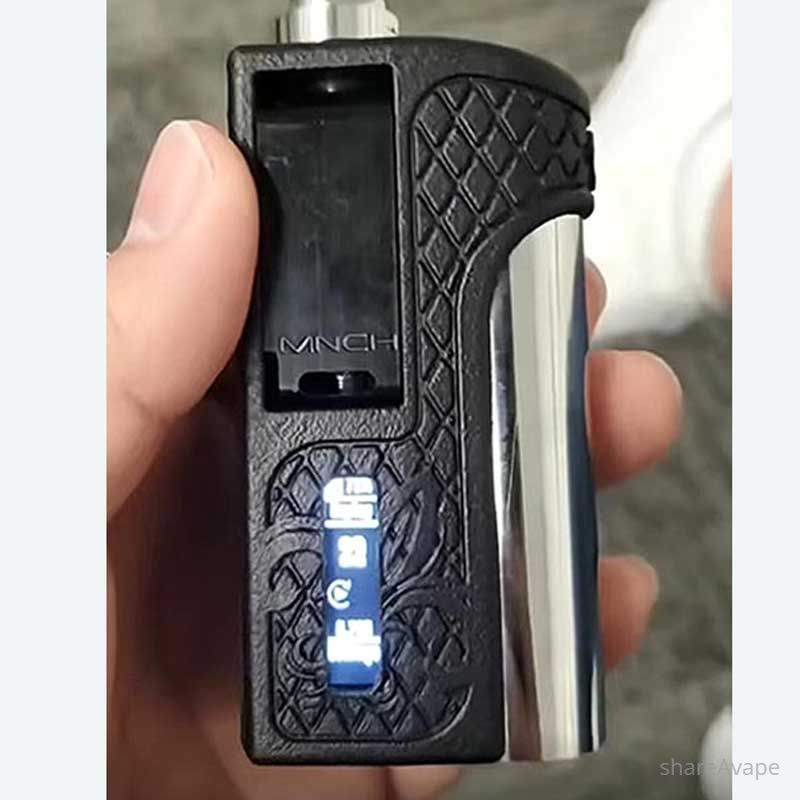 BMM .45 Style DNA60C Boro Mod – 60W, 1 x 18650, 3D Printed