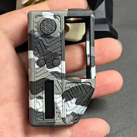 Bootleger DNA60C Style Boro Box Mod – 60W, 18650, 3D Printed