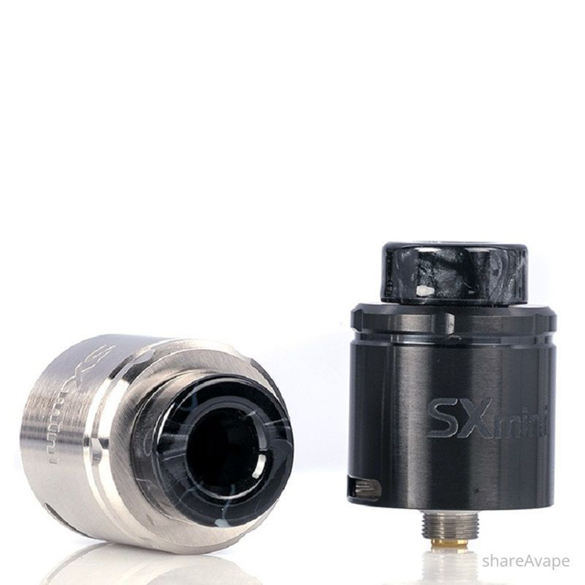 YiHi SXmini DIVINE BF RDA - رذاذ قابل لإعادة البناء بتغذية سفلية مقاس 24 مم