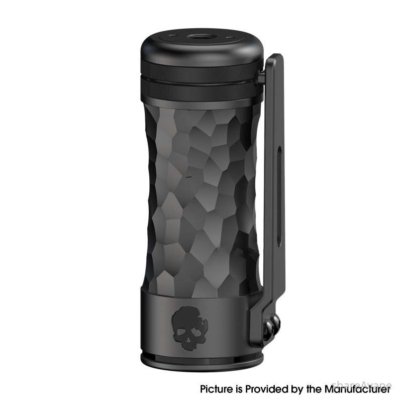 ThunderCloud Bonza Pro Mech Mod – 30 مم، 18650/20700/21700