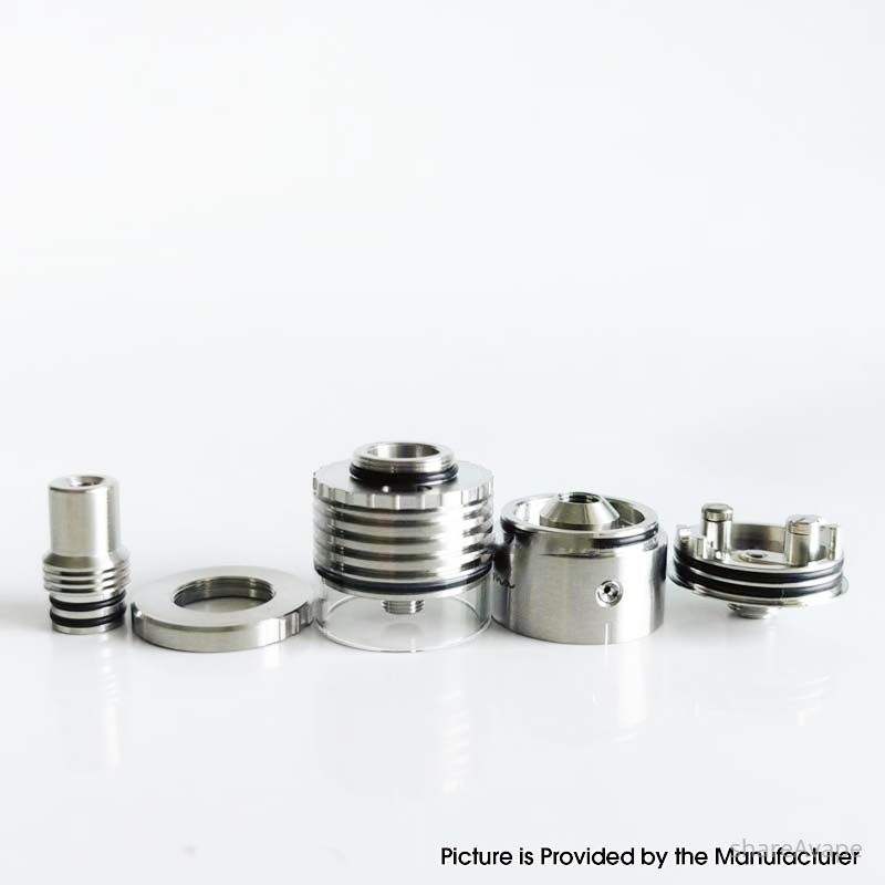 RekaVape Kuma 1.2 Style RTA – 4.5ml, 22mm Rebuildable Tank Atomizer