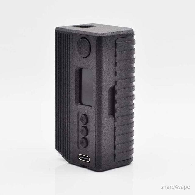 The DER DNA100C Style Boro Box Mod – 100W, 18650, 3D Printed