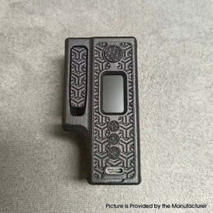 The MULE V2 DNA100C Style Boro Box Mod – 100W, 21700, 3D Printed
