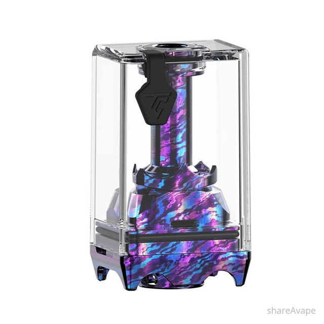 Authentic ThunderCloud iDot RBA Tank Kit for dotAIO – 3.8ml, 6 Air Pins