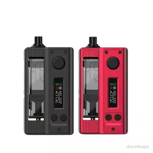 Stubby V2 AIO Boro Kit by Early Bird x Vaping Bogan x Orca Vape – 80W, 18650