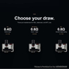 LVE Orion II Pro Plus Pod Cartridge for Orion II Series – 4.5ml, 0.4/0.6/0.8ohm, 2PCS