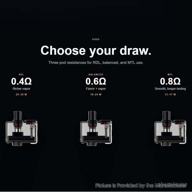 LVE Orion II Pro Plus Pod Cartridge for Orion II Series – 4.5ml, 0.4/0.6/0.8ohm, 2PCS